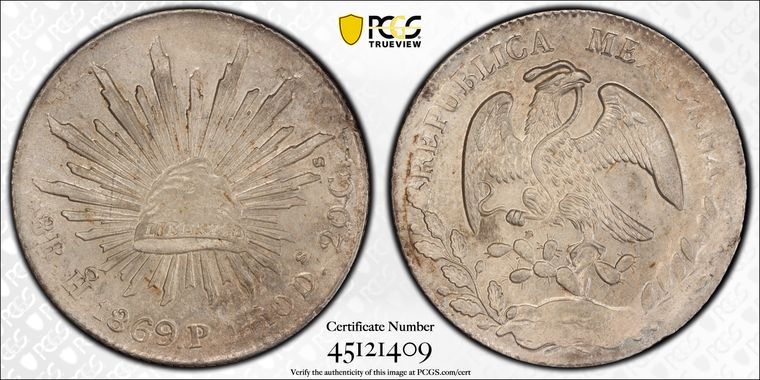 Cert 45121409 - Coin Image