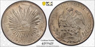 1891-Pi MR 8 R Pi82 MS62