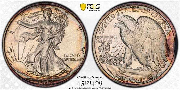 Cert 45121469 - Coin Image