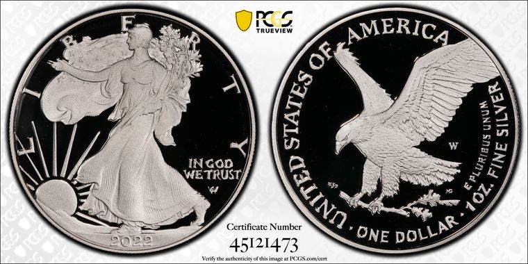 Cert 45121473 - Coin Image