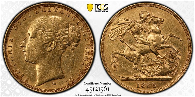 Cert 45121561 - Coin Image