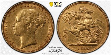 1883-M Sov S-3857C WW Complete XF45