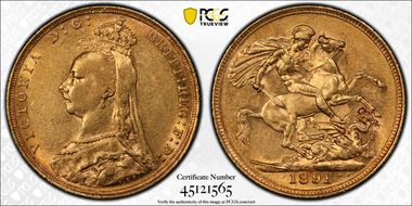 1891-S Sov S-3868C DISH S15 AU53