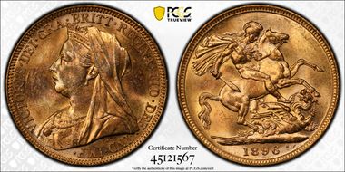 1896-M Sov S-3875 MS63