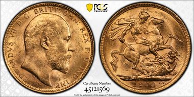 1909-M Sov S-3971 MS63