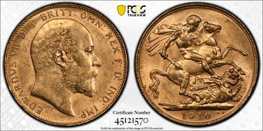 1910-P Sov S-3972 MS63