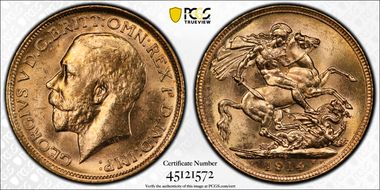 1914-S Sov S-4003 MS64