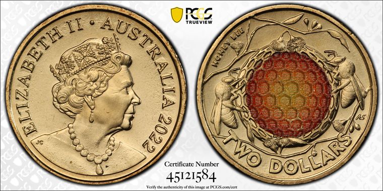 Cert 45121584 - Coin Image