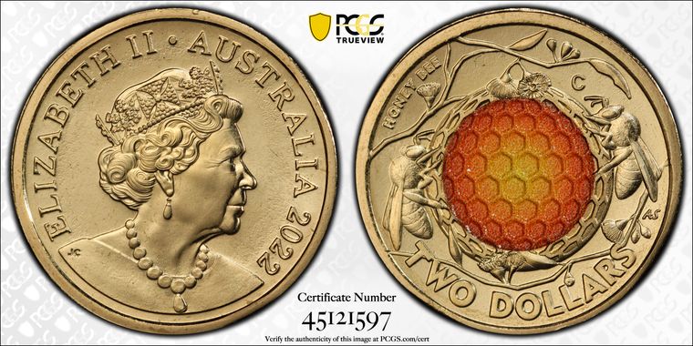 Cert 45121597 - Coin Image