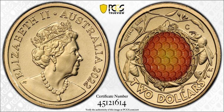 Cert 45121614 - Coin Image