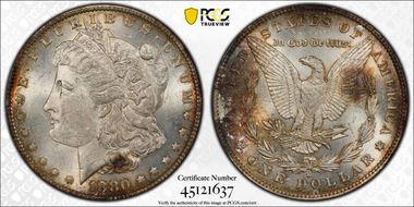 1880-O $1 MS62