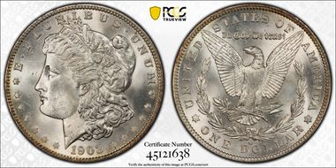 1903-O $1 MS64