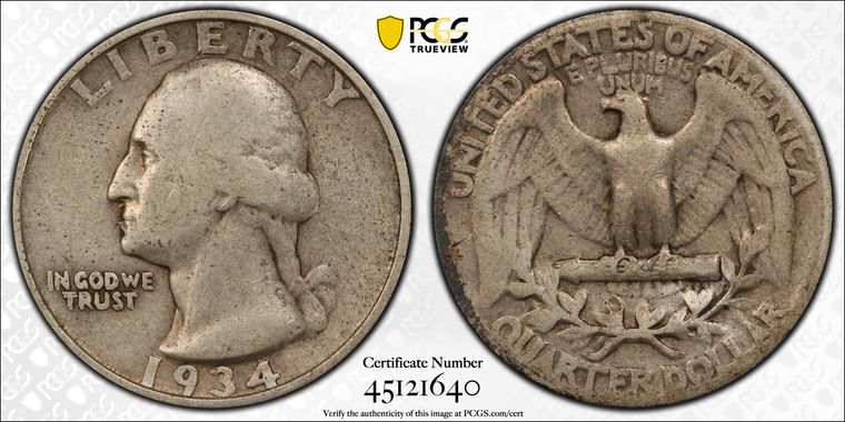 Cert 45121640 - Coin Image