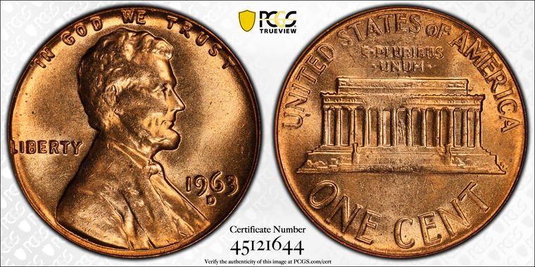 Cert 45121644 - Coin Image