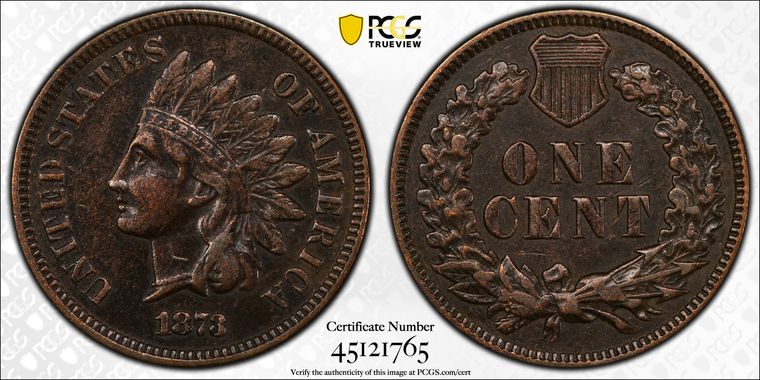 Cert 45121765 - Coin Image