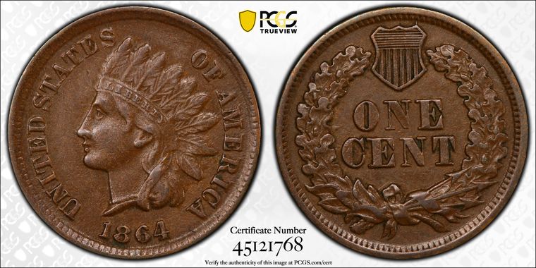 Cert 45121768 - Coin Image