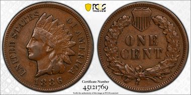 1886 1C Type 2 XF40BN