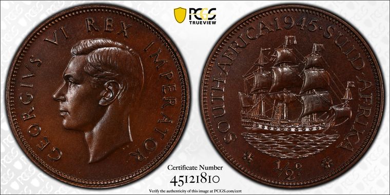 Cert 45121810 - Coin Image
