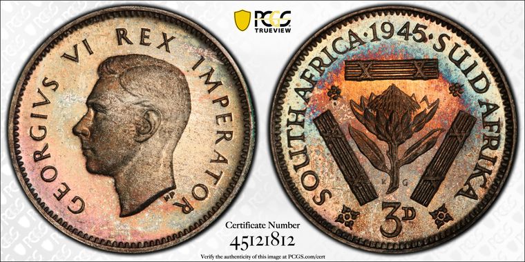 Cert 45121812 - Coin Image