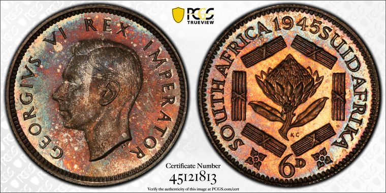 Cert 45121813 - Coin Image