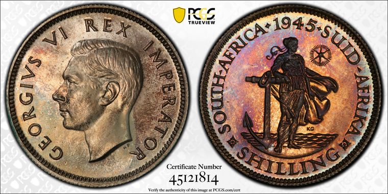 Cert 45121814 - Coin Image