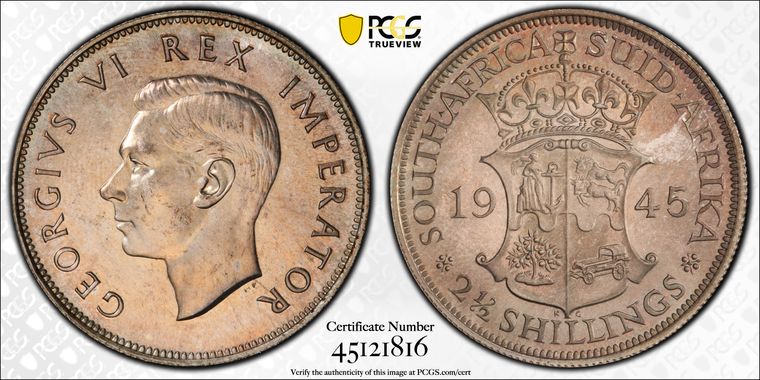 Cert 45121816 - Coin Image