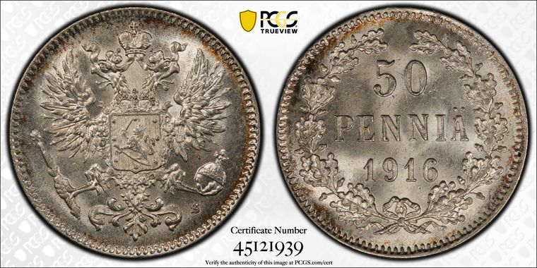 Cert 45121939 - Coin Image