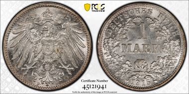 1915-F Mark J-17 MS64