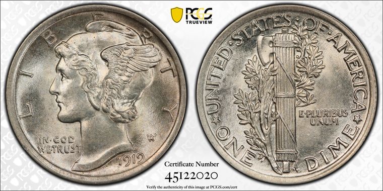 Cert 45122020 - Coin Image