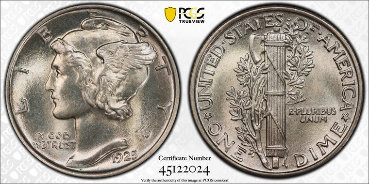 Cert 45122024 - Coin Image