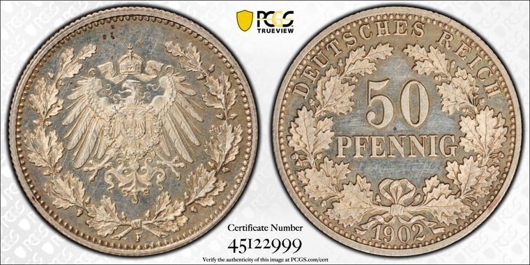 Cert 45122999 - Coin Image