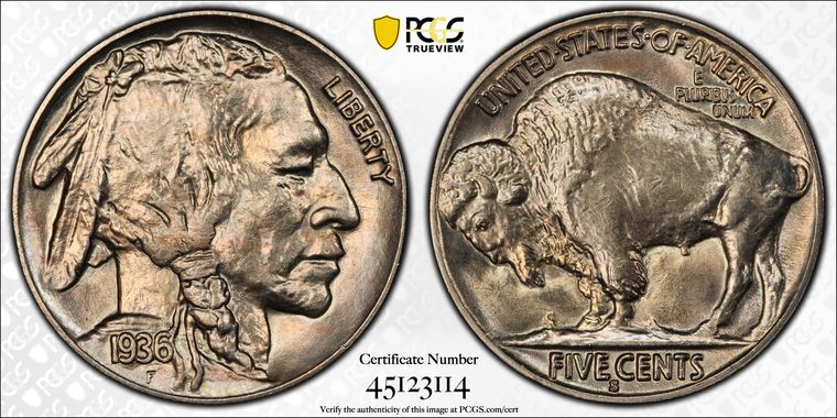 Cert 45123114 - Coin Image