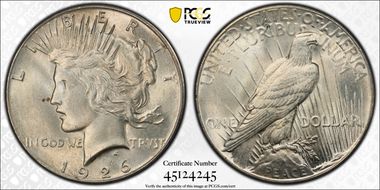 1926 $1 MS65