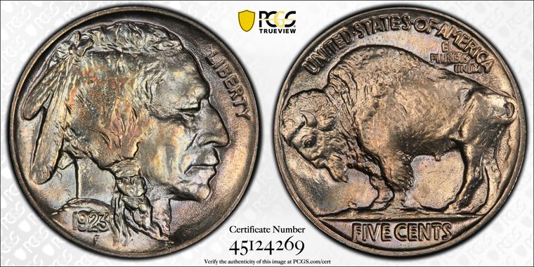 Cert 45124269 - Coin Image