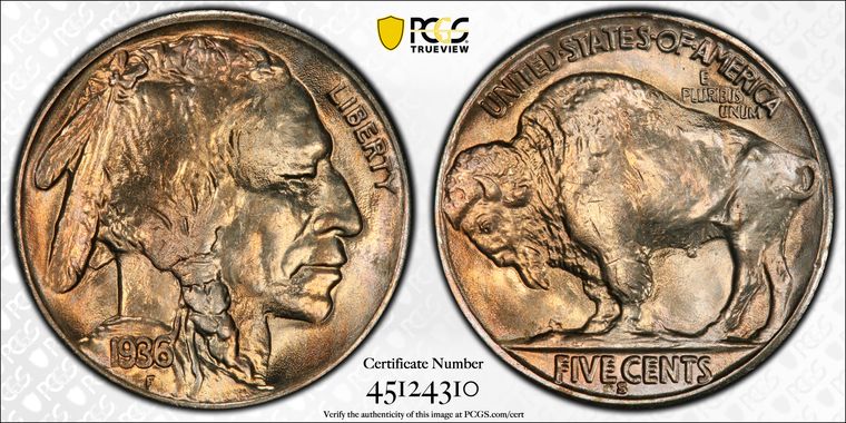 Cert 45124310 - Coin Image