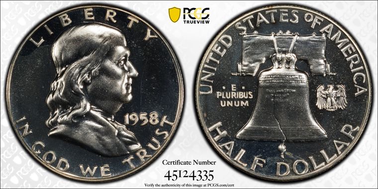 Cert 45124335 - Coin Image