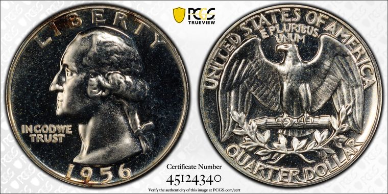 Cert 45124340 - Coin Image