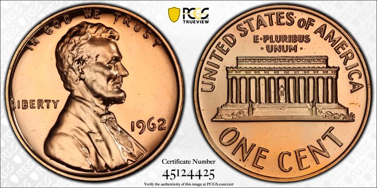 Cert 45124425 - Coin Image