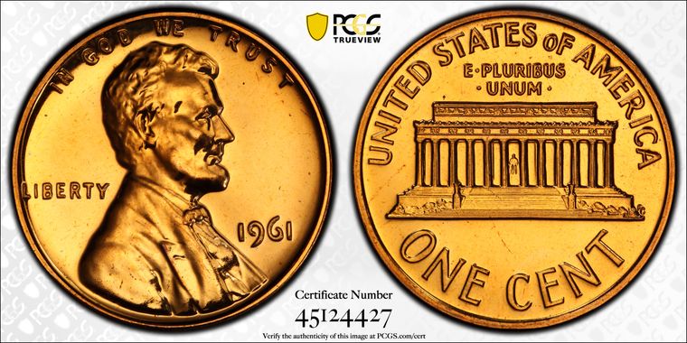 Cert 45124427 - Coin Image