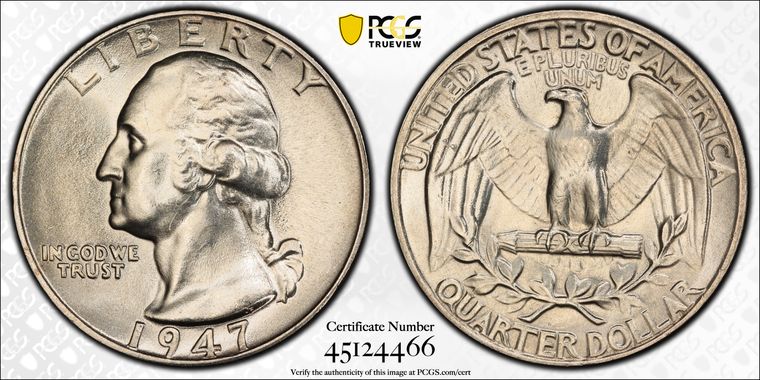 Cert 45124466 - Coin Image