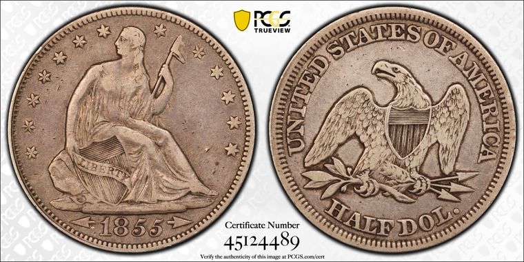 Cert 45124489 - Coin Image