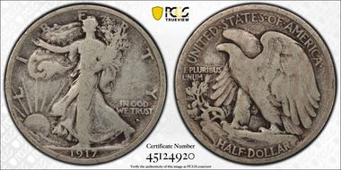 1917-D 50C Obverse G6