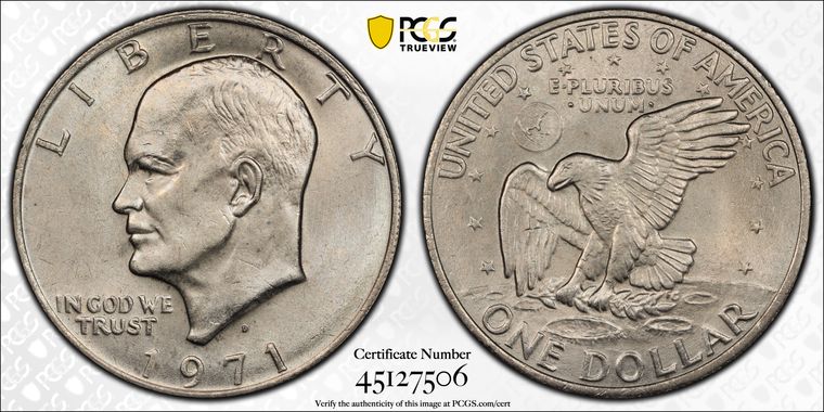 Cert 45127506 - Coin Image