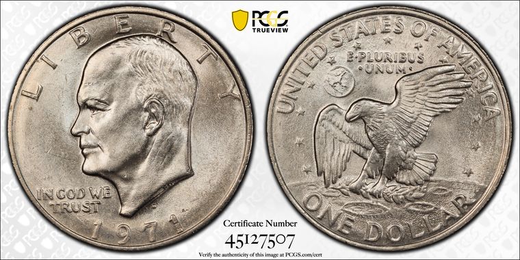 Cert 45127507 - Coin Image