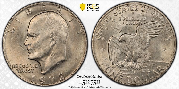 Cert 45127511 - Coin Image