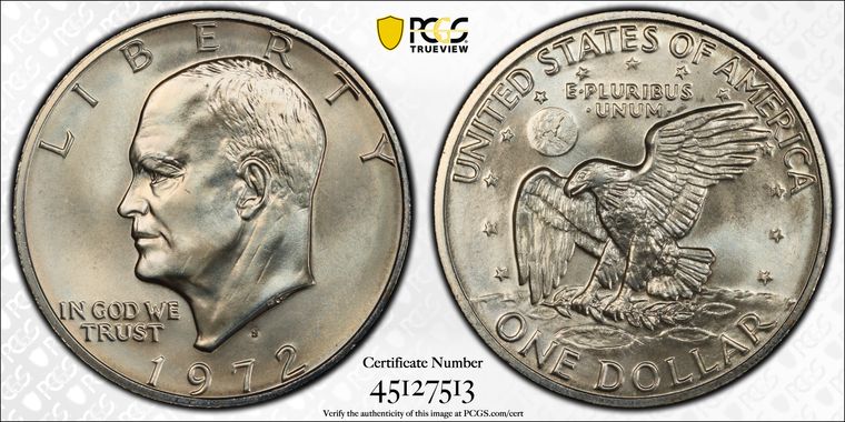 Cert 45127513 - Coin Image