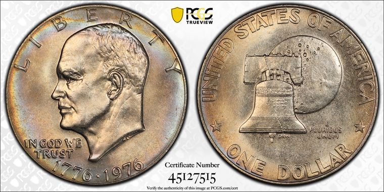 Cert 45127515 - Coin Image