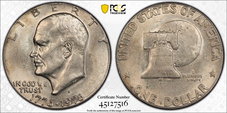 Cert 45127516 - Coin Image