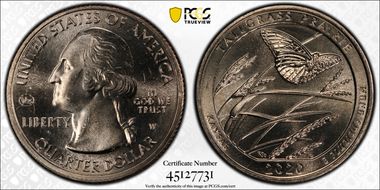 2020-W 25C Tallgrass Prairie NP V75 MS64