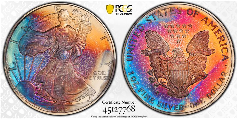 Cert 45127768 - Coin Image